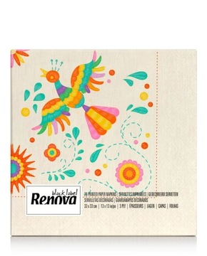Serwetki papierowe Renova Bird 20 szt