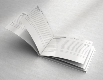 СЕРВИСНАЯ КНИГА - 25 шт.