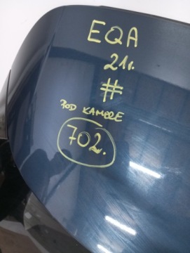 Bagažinės dangtis Mercedes EQA 21 m. po kamera EQA702 – nuotrauka 7