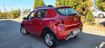 Dacia Sandero II Hatchback 5d Facelifting 0.9 TCe 90KM 2017 Dacia Sandero Stepway 0,9 TCE 90KM Led Navi Import Raty Oplaty ASO, zdjęcie 7