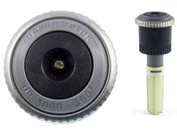 Dysza rotacyjna Hunter MP Rotator 3000 MP3000 kąt 360 zasięg 6,7-9,1 m