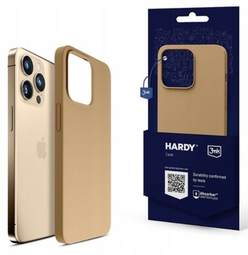 3mk Hardy Silicone MagCase Etui do iPhone 13 Pro