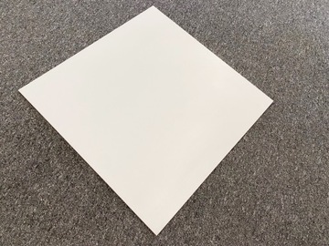 płytka 60x60 gres biały matowy Brilliant