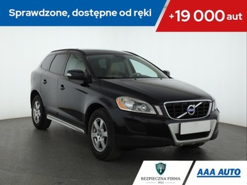 Volvo XC60 I SUV 2.0 T 203KM 2011 Volvo XC60 2.0 T, Salon Polska, Automat, Skóra
