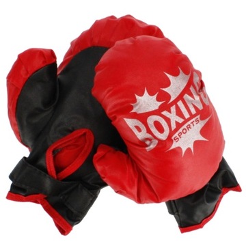 КРАСНЫЕ БОКСЕРСКИЕ ПЕРЧАТКИ ДЛЯ ДЕТЕЙ БОКС