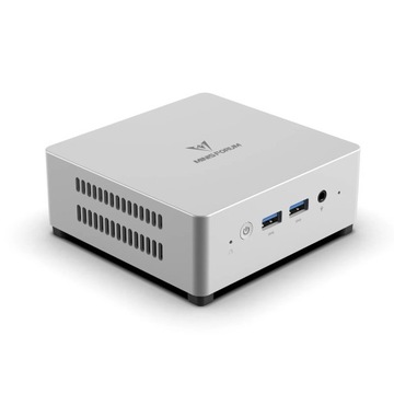 Mini Komputer PC Energooszczędny Intel N100 | 16GB RAM | M.2 256GB | W11