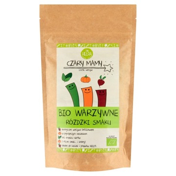 RÓŻDŻKI SMAKU WARZYWNE LIOFILIZOWA BIO 9x2g HELPA