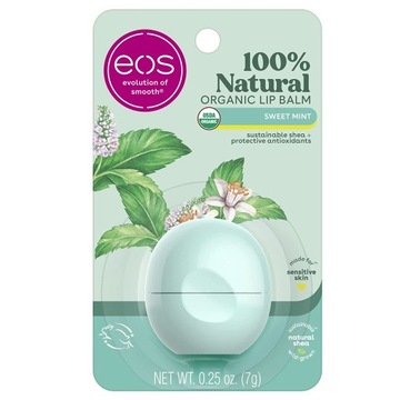 Balsam do ust Eos 100% Natural o słodka mięta