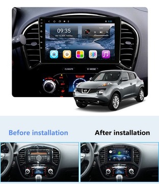 Radio nawigacja ANDROID Nissan Juke 2010-2014 GPS