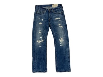 Hollister jeans jeansy męskie unikat klasyk W32L32