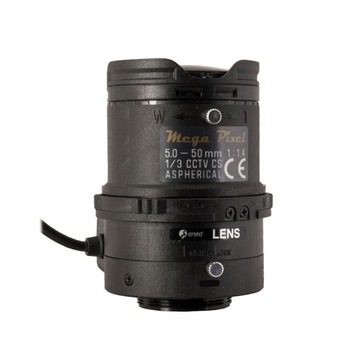 MEGA PIXEL CS MOUNT 5–50 мм ЗУМ-ОБЪЕКТИВ