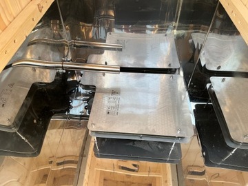 Электрическая коптильня TOKO WOODEN 600л