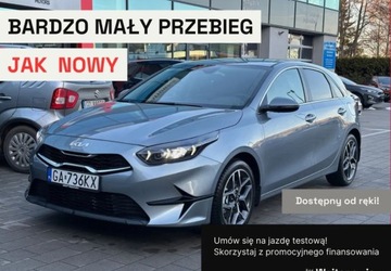 Kia Ceed III Hatchback Facelifting  1.5 T-GDI 140KM 2024 Kia Ceed MY25 Business Line 140KM 7DCT automat, dostepny od reki w Gdyni