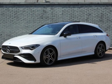 Mercedes CLA C118/X118 Shooting Brake Facelifting 1.3 200 163KM 2025 CLA 200 AMG Line Shooting Brake 1.3 (163KM) 2025, zdjęcie 1