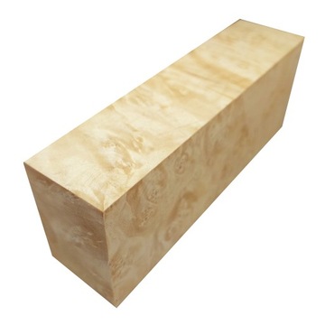 Klon Jesionolistny czeczot bloczek 32x45x130mm