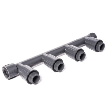 Коллектор телескопический RB1301-410, 4 клапана 1