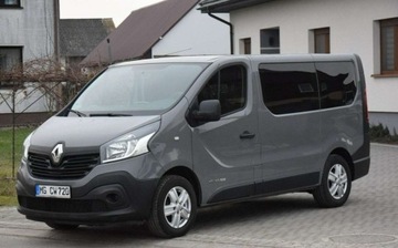 Renault Trafic III Furgon 1.6 Energy dCi 125KM 2016 Renault Trafic 1.6D 8-Osobowy Navi 2 KPL Kol Oryginal LakierSprowadzonyGwa, zdjęcie 2