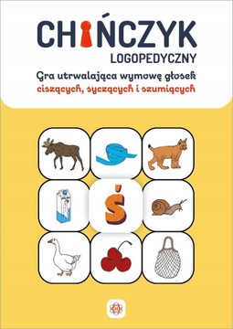 Chińczyk logopedyczny ciszki, syczki i szumki