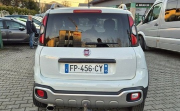 Fiat Panda III 4x4 seria 3 0.9 TwinAir 85KM 2020 Fiat Panda 85KM 4x4 CROSS klimatronic Polskora Tempomat Benzyna 85KM, zdjęcie 8