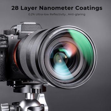 Набор магнитных фильтров MC UV Поляризационный CPL ND1000 67 мм Nano X K&F