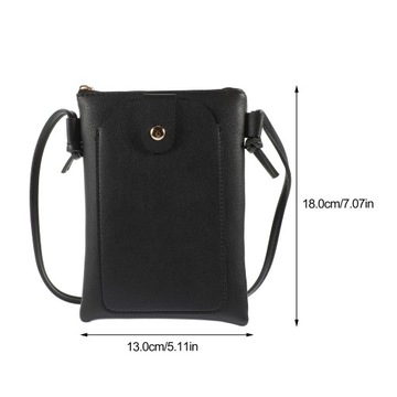 Aucuu Women Crossbody Phone Bag, Nylon Mini Crossbody