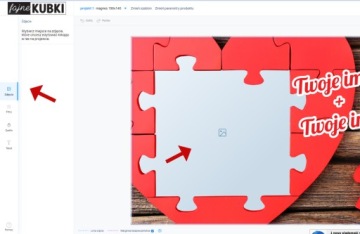 Фотомагнит ДЕНЬ СВЯТОГО ВАЛЕНТИНА LOVE LOVE 14x20 CREATOR