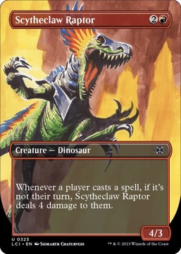 MTG Scytheclaw Raptor *Borderless* (U)