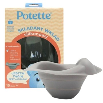 POTETTE PLUS МНОГОРАЗОВАЯ ВСТАВКА ДЛЯ ТУРИСТИЧЕСКОГО ГОРШКА