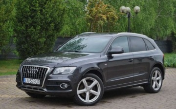 Audi Q5 I SUV 3.0 TDI 240KM 2011 Audi Q5 GWARANCJA, LIFT, 3.0 TDI, Quattro, Automat, Skora, Panorama, Xenon