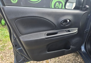 Nissan Micra IV Hatchback 5d Facelifting 1.2 80KM 2014 Nissan Micra 1 wlasciciel KLIMA 1.2 Benzyna 80KM, zdjęcie 13