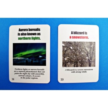 ВЕСЕЛАЯ ОТКРЫТКА НА АНГЛИЙСКОМ Рождестве и зиме CREATIVO