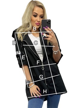 ЛЕТНЯЯ АСИММЕТРИЧНАЯ ПАРКА ВЕТРОВКА куртка S