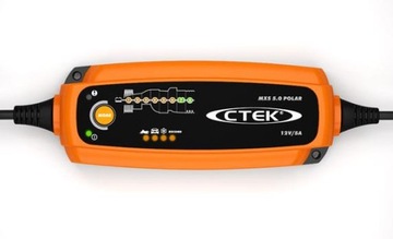 PROSTOWNIK ŁADOWARKA CTEK MXS 5.0 POLAR 12V 5.0A