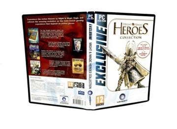 Коллекция Heroes Of Might And Magic 1-5 III V ПК