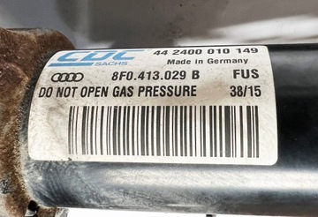 8F0413030B 8F0413029B AUDI A5 8T TLUMIČ AKTIVNÍ PRAVÝ LEVÝ PŘEDNÍ
