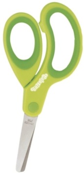 Ножиці 13 см прогумована ручка COLORINO мікс KOLOLR 34159PTR 17770PTR