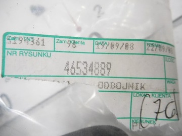 DORAZ SKŘÍŇKA DESKY ROZDĚLOVACÍ FIAT BRAVO BRAVA PALIO OE 46534889