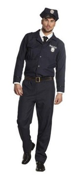 SUPER Ad Strój Policjant Mundur 83546 L/XL