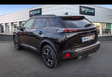 Peugeot 2008 II SUV Facelifting 1.2 PureTech 130KM 2024 Peugeot 2008 PureTech 130 Allure SS EAT8 SalonPL FVat Zadbany 1.2 Benzyna, zdjęcie 6