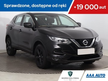 Nissan Qashqai II Crossover 1.2 DIG-T 115KM 2017 Nissan Qashqai 1.2 DIG-T, Salon Polska, Klima