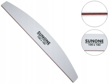 Pilnik SUNONE profesjonalny Łódka 100/180 dwustron