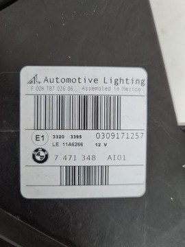 BMW X5 F15 X6 F16 FACELIFT SVĚTLO PRAVÁ PŘEDNÍ FULL LED ADAPTIVNÍ 7471348