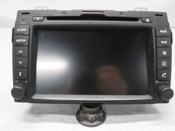 KIA SPORTAGE III RADIO NAWIGACJA NAVI 96500-3U500WK
