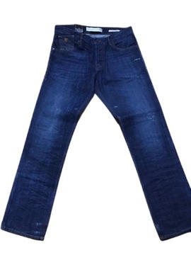 Spodnie jeansowe męskie GUESS 28W 34L