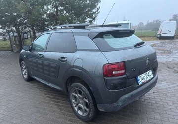 Citroen C4 Cactus Crossover 1.2 PureTech 82KM 2014 Citroen C4 Cactus 1.2i 2014r zarejestrowany w Polsce navi kamera 1.2, zdjęcie 1