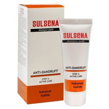 Sulsena Anti-Dandruff szampon-pasta przeciwłupieżowa do włosów 75ml
