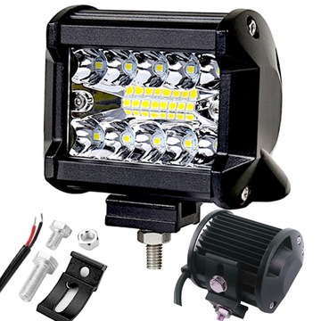 HALOGEN LED SZPERACZ LAMPA ROBOCZA 12V 24V