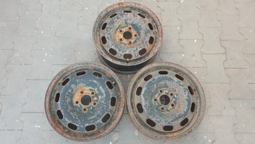 Felga stalowa VW Golf IV 4 6X15 ET 38 5X100