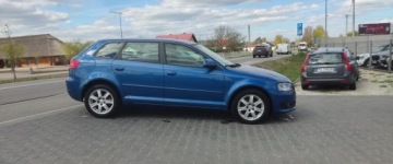 Audi A3 8P Hatchback 3d 1.9 TDI 105KM 2009 Audi A3 Sportback 1.9 TDI ,BEZWYPADEK,zadbany 1.9 Diesel 105KM, zdjęcie 6