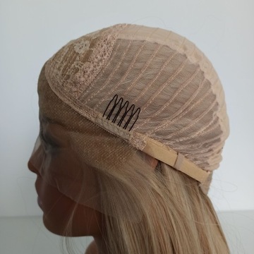 Парик LACE FRONT Блондин 40/55/80см + шапочка БЕСПЛАТНО